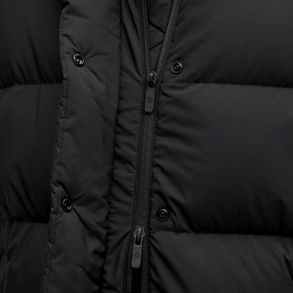 Lululemon - Wunder Puff 600-Down-Fill Long Jacket - Black - Size 6 - Picture 6 of 15